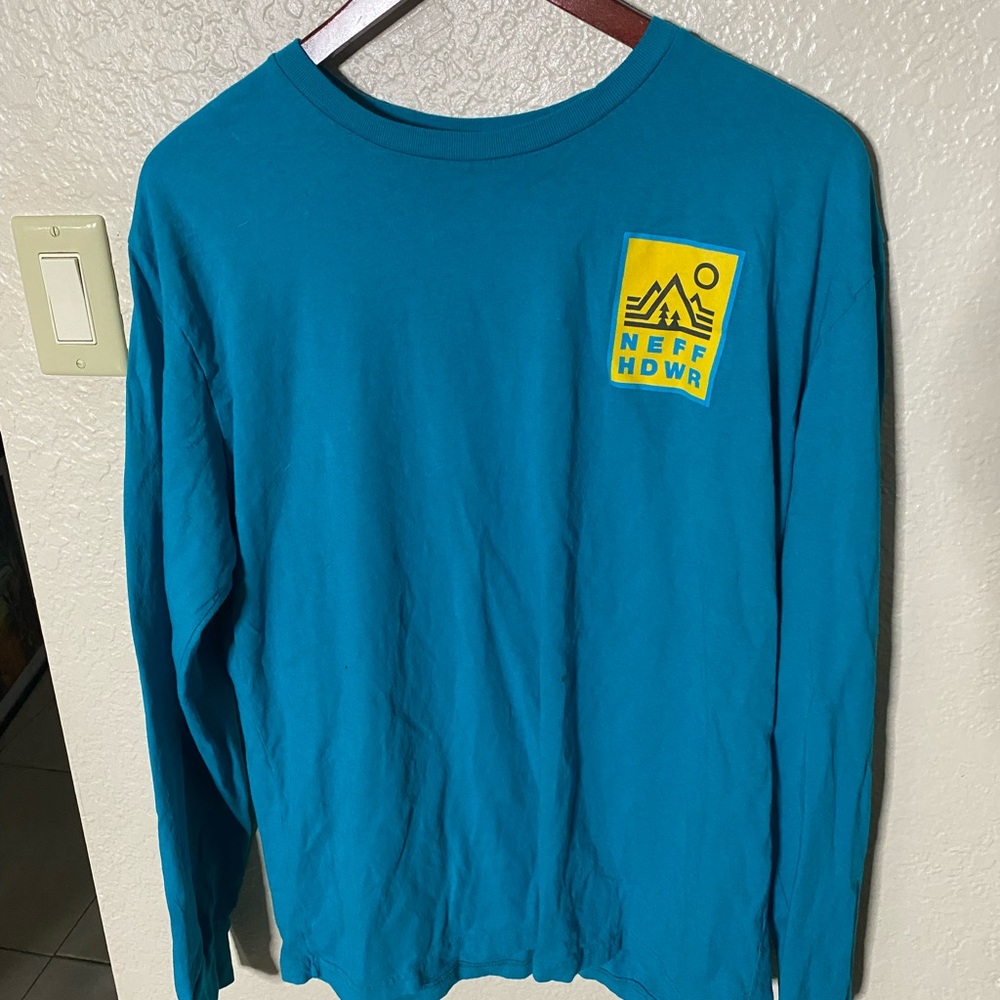 Neff long sleeve t-shirt